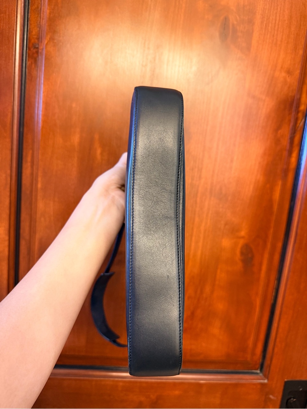 Coach Penelope 8134 Black Leather Shoulder Bag - Picture 6 of 15